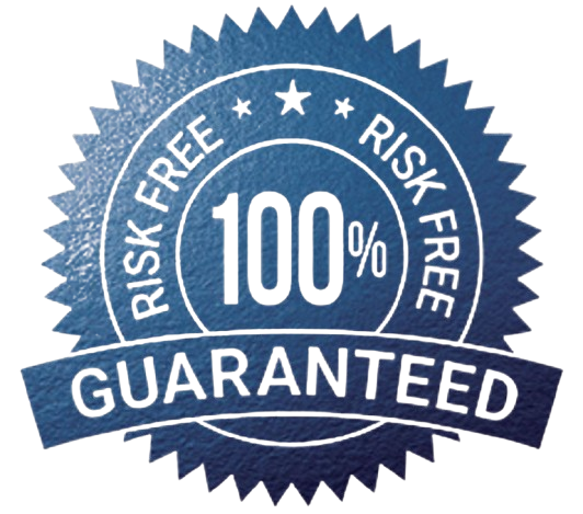 100% Guaranteed Badge 100% guaranteed badge