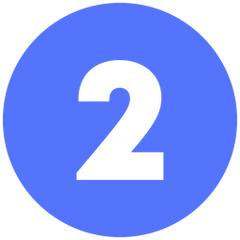 Number two icon Number two icon