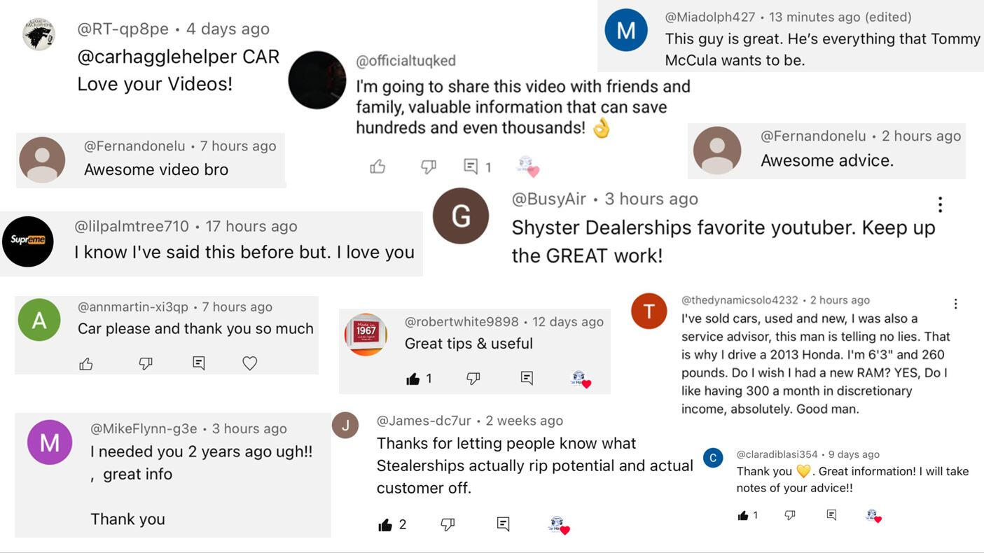 Car haggle helper testimonials Car haggle helper testimonials