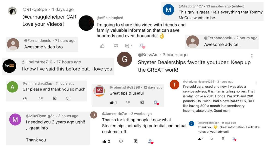 Car haggle helper testimonials Car haggle helper testimonials