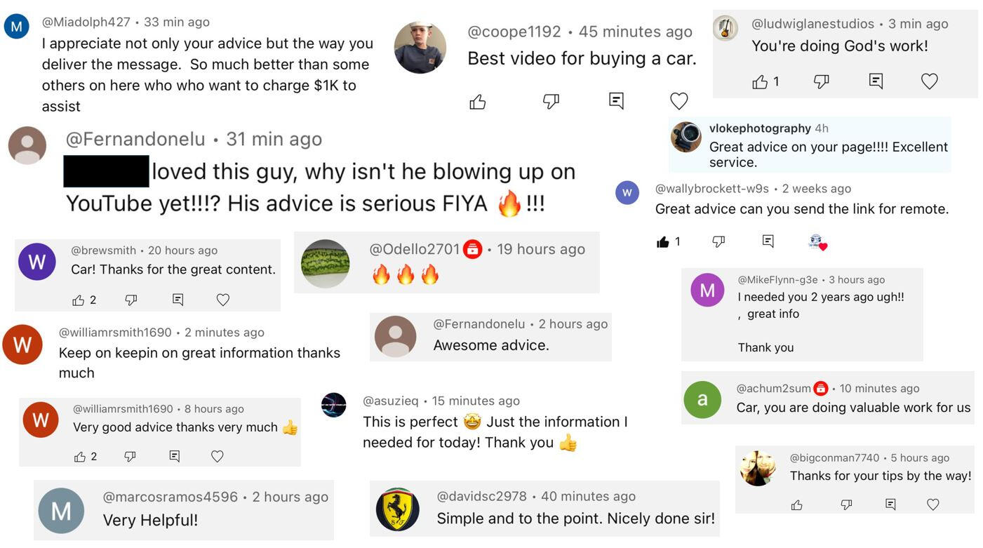 Car haggle helper testimonials Car haggle helper testimonials